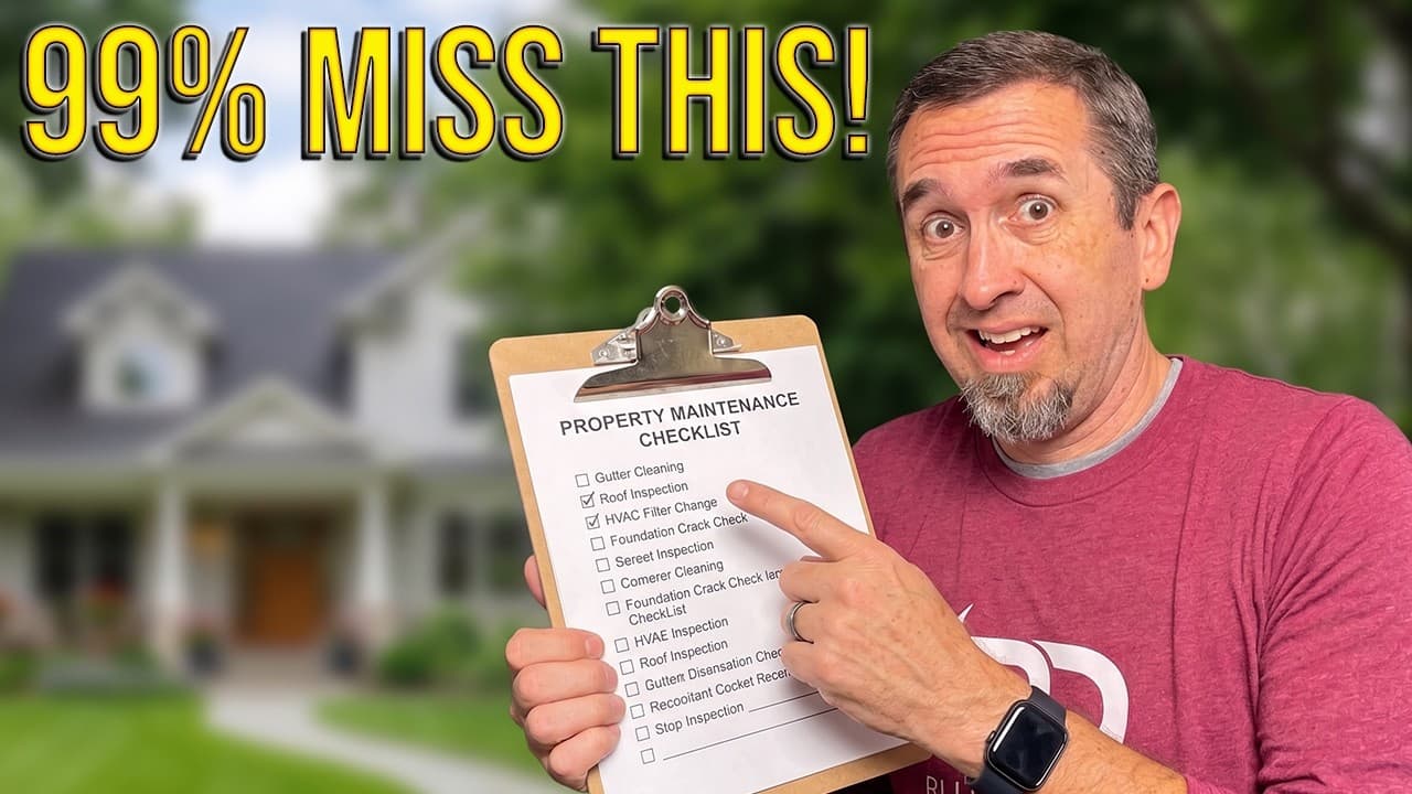 9 Home Maintenance Tasks Most Homeowners Never Do